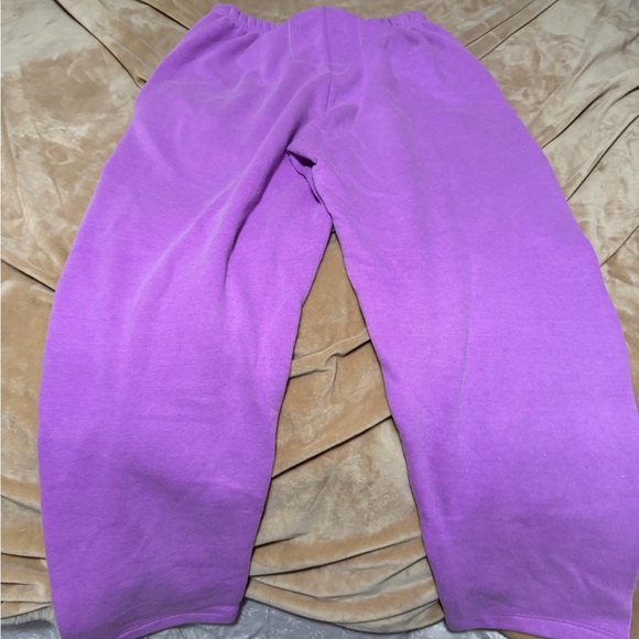 Aviator Nation Lavender Lounge Sweat Pants S - Picture 3 of 3